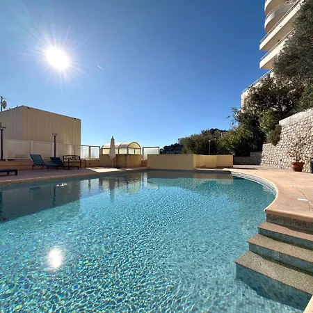 Lejlighed Near Monaco - Cosy With Sea View