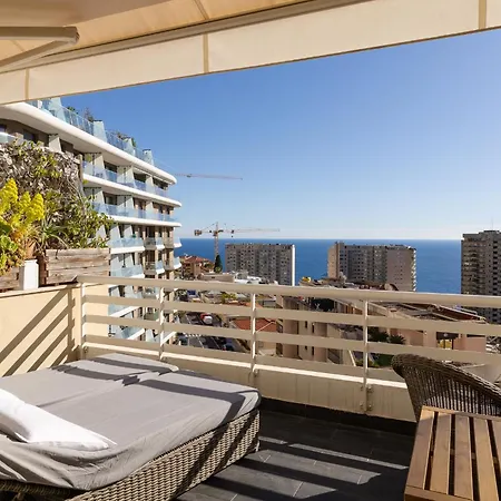 Near Monaco - Cosy With Sea View Lejlighed