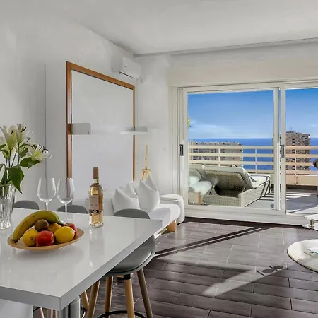 Lejlighed Near Monaco - Cosy With Sea View