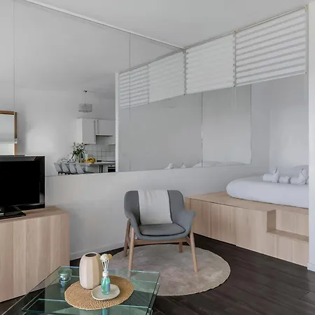 Near Monaco - Cosy With Sea View Lejlighed *