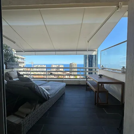 Near Monaco - Cosy With Sea View Босолей
