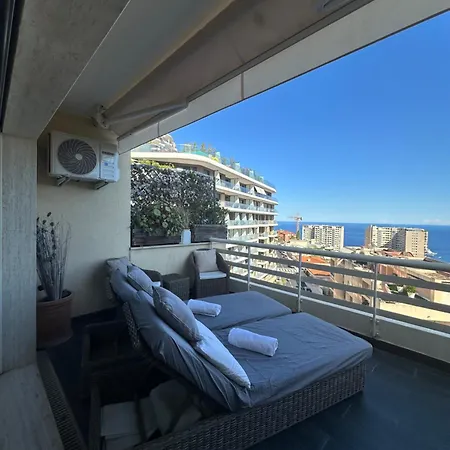 Near Monaco - Cosy With Sea View Босолей
