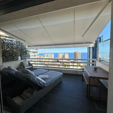 Near Monaco - Cosy With Sea View Apartamento Beausoleil