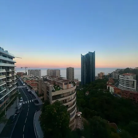 Near Monaco - Cosy With Sea View Апартаменты *