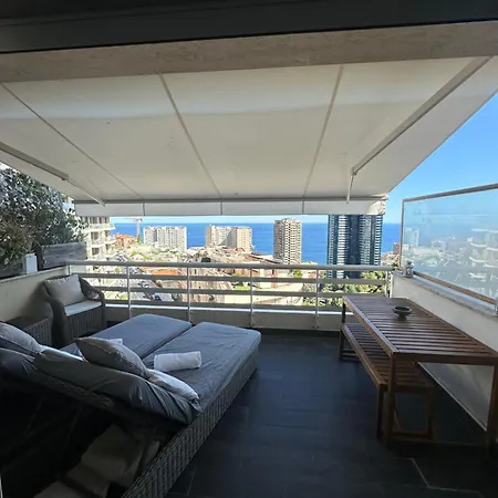 Апартаменты Near Monaco - Cosy With Sea View *