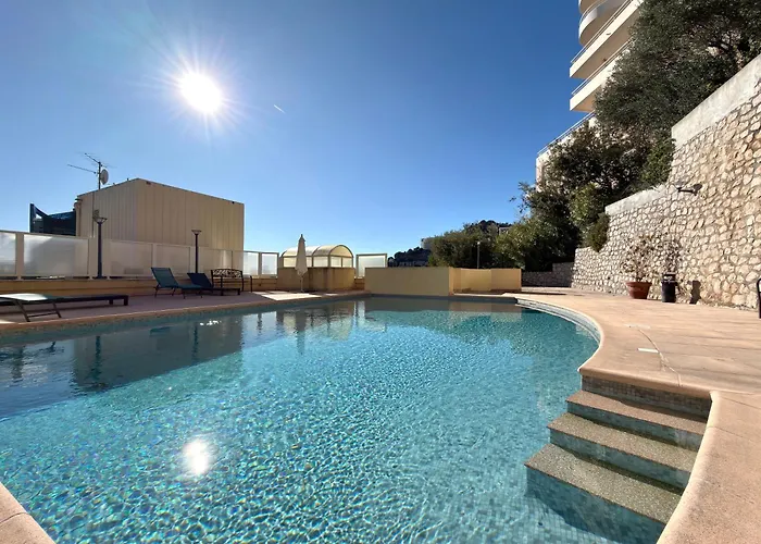 Apartment Near Monaco - Cosy With Sea View