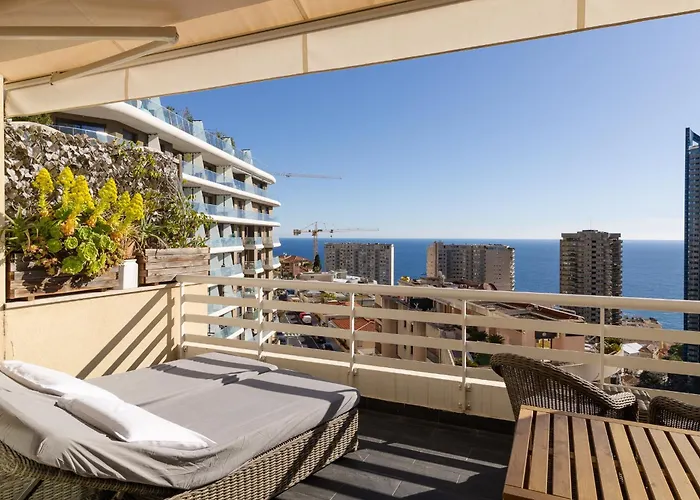 Near Monaco - Cosy With Sea View Apartment