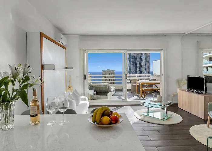 Near Monaco - Cosy With Sea View Apartment Beausoleil
