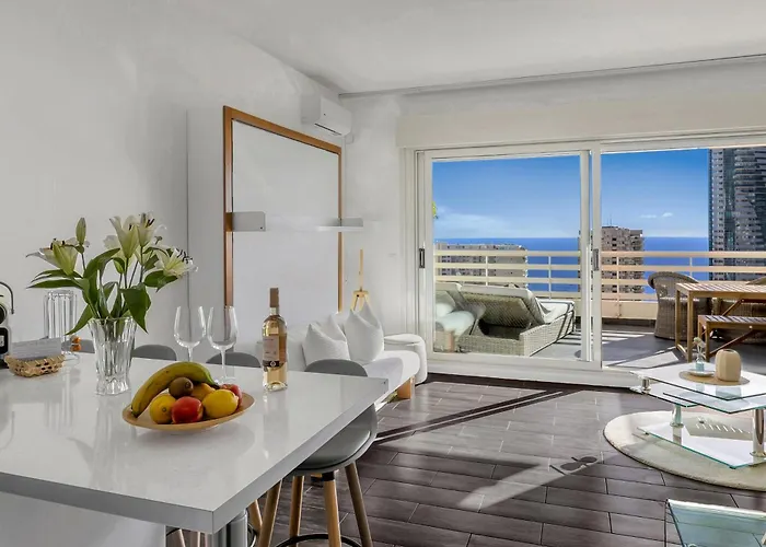 Apartment Near Monaco - Cosy With Sea View