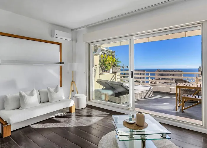 Near Monaco - Cosy With Sea View
