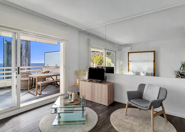 Near Monaco - Cosy With Sea View Apartment Beausoleil