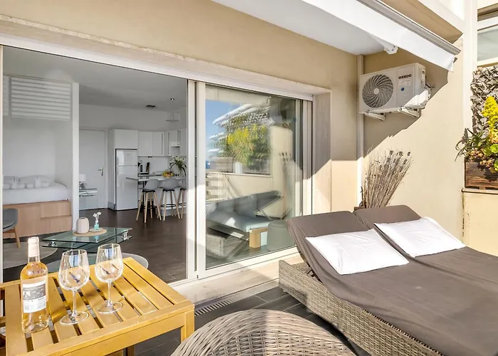 Near Monaco - Cosy With Sea View * Beausoleil