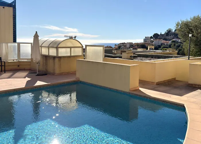 Near Monaco - Cosy With Sea View Beausoleil