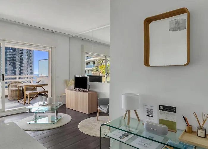 Apartment Near Monaco - Cosy With Sea View Beausoleil